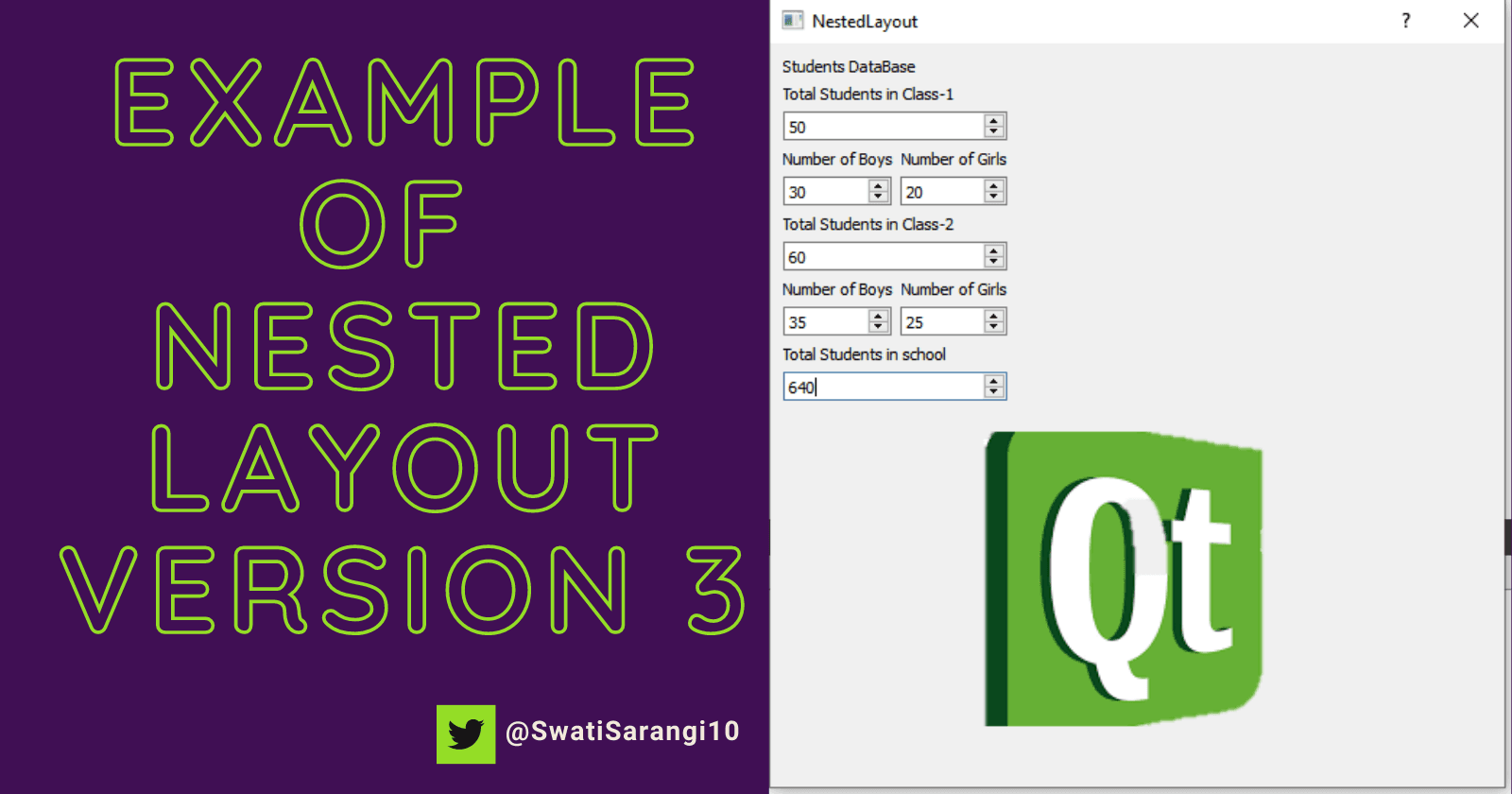 Example of Nested Layout Version3