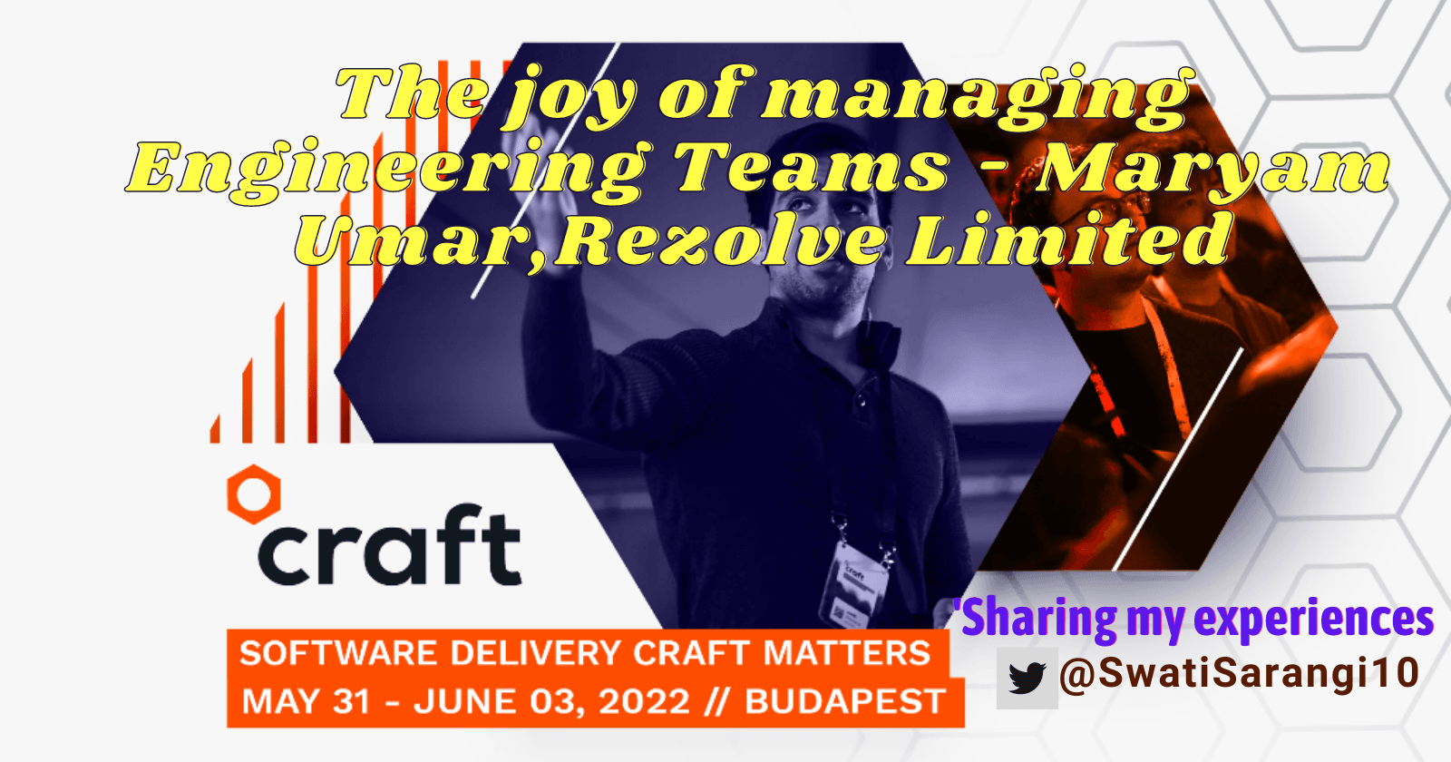 The joy of managing Engineering Team AKA The Craft Conf 2022