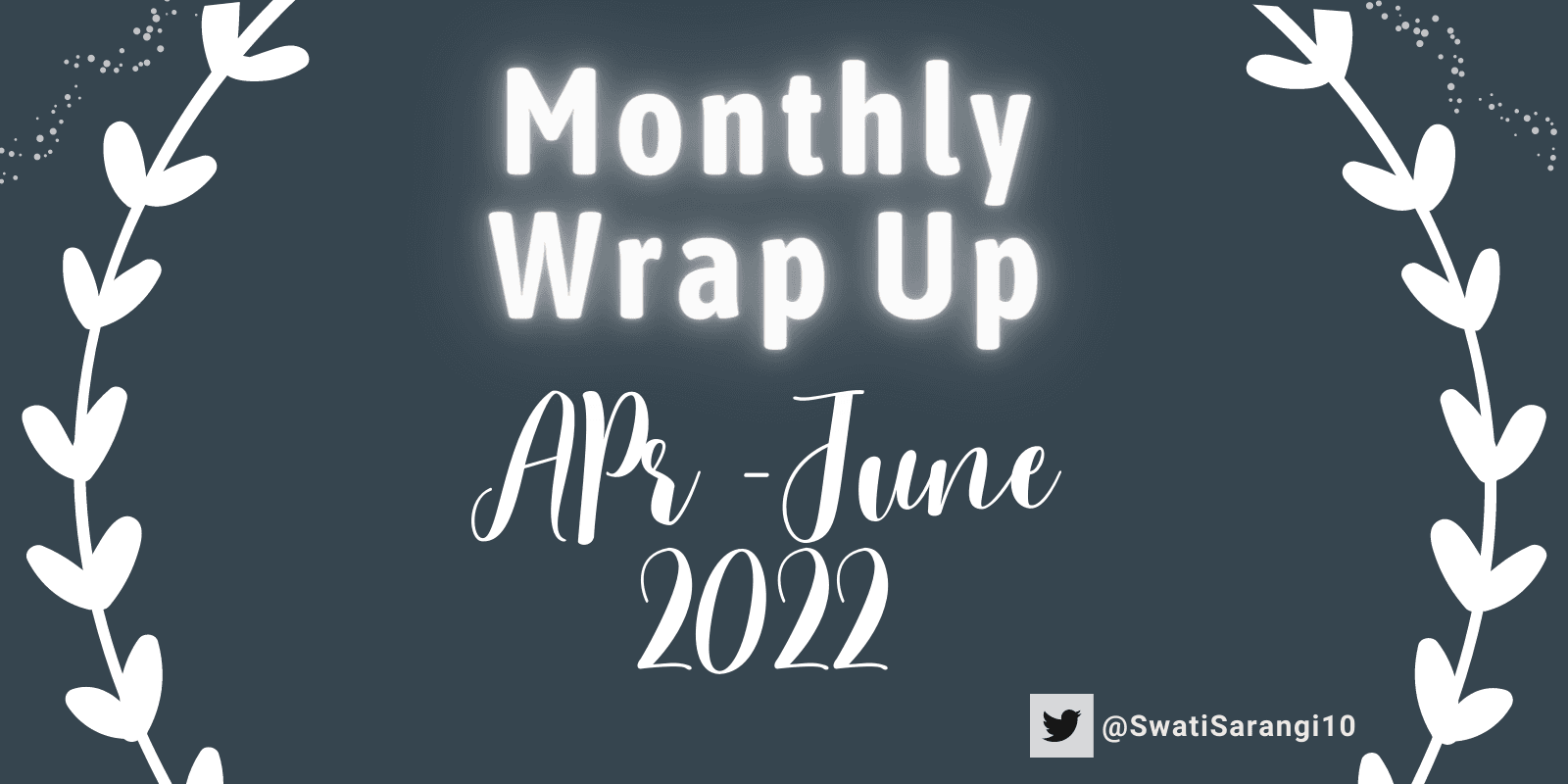 Monthly Wrap Up