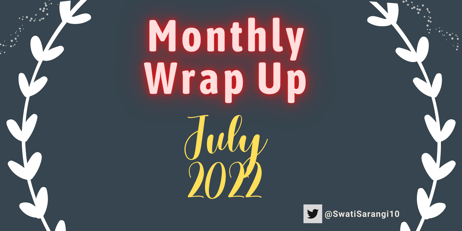 Monthly Wrap Up